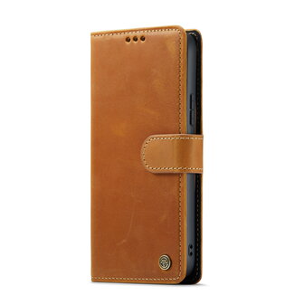 Samsung A54 Sienna Brown - 2 in 1 Leather Book Case