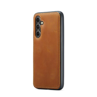 Samsung A54 Sienna Brown - 2 in 1 Leather Book Case