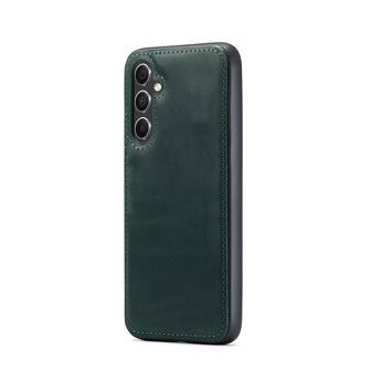 Samsung A54 Emerald Green - 2 in 1 Leather Book Case