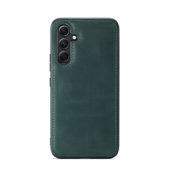 Samsung A54 Emerald Green - 2 in 1 Leather Book Case