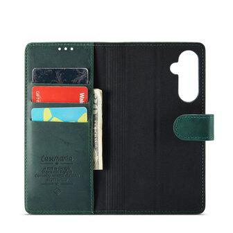 Samsung A54 Emerald Green - 2 in 1 Leather Book Case