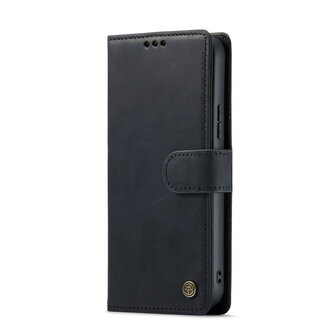 Samsung A54 Charcoal Gray - 2 in 1 Leather Book Case