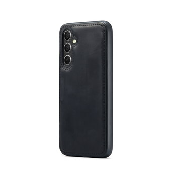 Samsung A54 Charcoal Gray - 2 in 1 Leather Book Case