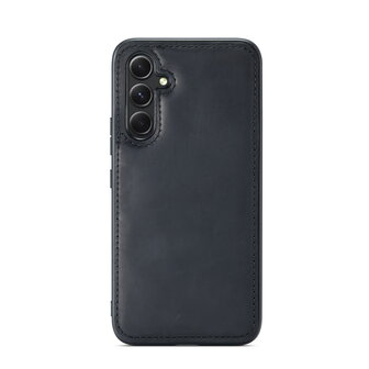 Samsung A54 Charcoal Gray - 2 in 1 Leather Book Case