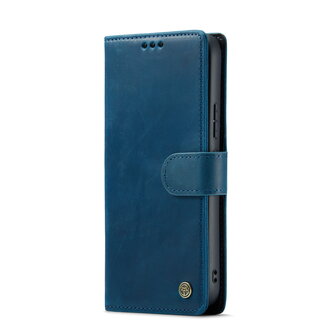 Samsung A54 Navy Blue - 2 in 1 Leather Book Case