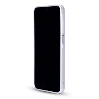 Samsung Galaxy A56 - Paars - Marmer Back Cover
