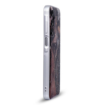 Samsung Galaxy A56 - Zwart - Marmer Back Cover