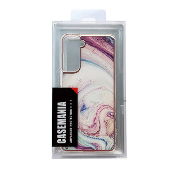 Samsung S24 Plus - Marmer Back Cover - Twister