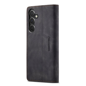 Samsung S25 Plus - Charcoal Gray - Book Case