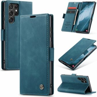 Samsung S23 Ultra Emerald Green - Book Case