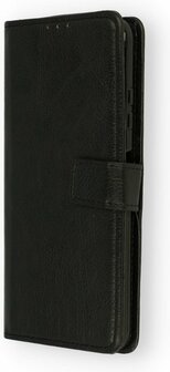 Motorola E7i Power - Book Case - Zwart