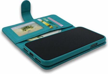 iPhone 12 Mini Turquoise - HQ Book Case