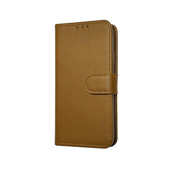 Oppo A79 - Book Case &amp;amp; Glas - Bruin