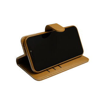 Oppo A79 - Book Case &amp;amp; Glas - Bruin