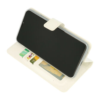 Samsung S7 - Book Case - Wit