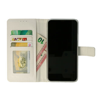 Samsung S7 - Book Case - Wit