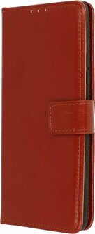 Samsung S21 Ultra - Book Case - Bruin