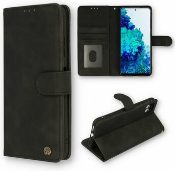 Samsung S21 FE Charcoal Gray - Book Case