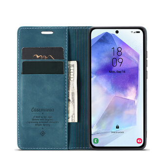 Samsung S25 Plus - Emerald Green - Book Case