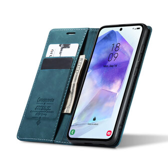 Samsung S25 Plus - Emerald Green - Book Case