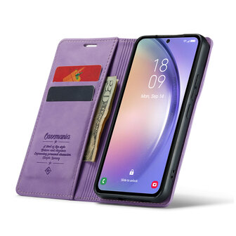 Oppo A98 Bright Lila - Book Case