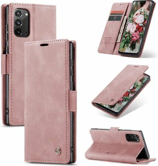 Samsung Note 20 Pale Pink - Book Case