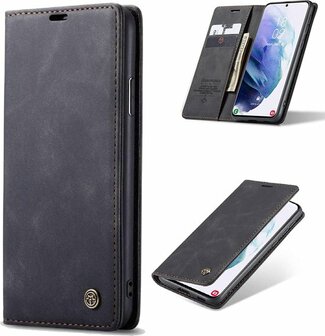 Samsung S21 FE Charcoal Gray - Book Case
