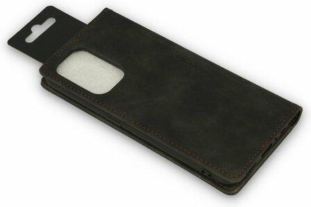 Samsung S21 FE Charcoal Gray - Book Case