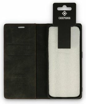 Samsung S21 FE Charcoal Gray - Book Case