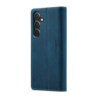 Samsung S25 Plus - Navy Blue - Book Case