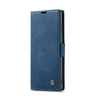 Samsung S25 Ultra - Navy Blue - Book Case