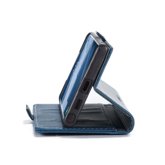 Samsung S25 Ultra - Navy Blue - Book Case