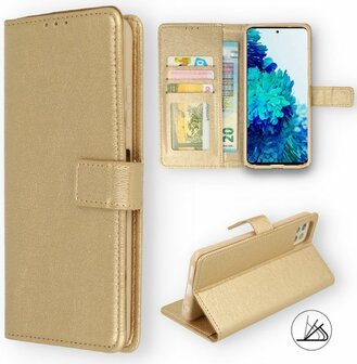 Samsung S22 Plus - Book Case - Goud