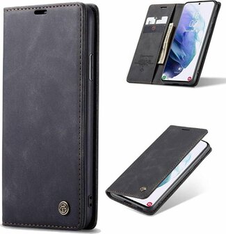 Oppo A94 Charcoal Gray - Book Case