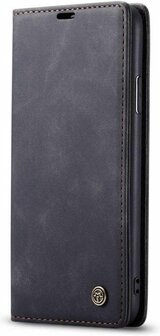 Oppo A94 Charcoal Gray - Book Case