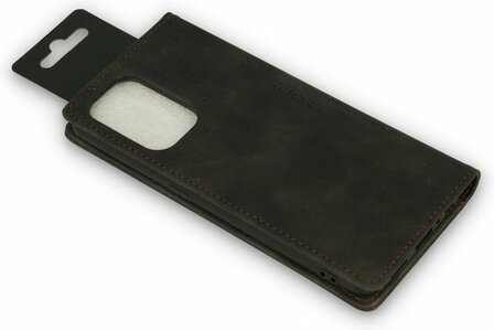 Oppo A94 Charcoal Gray - Book Case