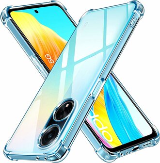 Oppo A98 - Anti-Shock - Transparant