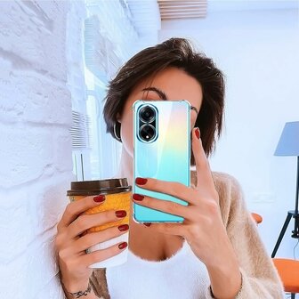Oppo A98 - Anti-Shock - Transparant