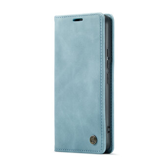 Oppo A58 4G - Aqua Blue - Book Case