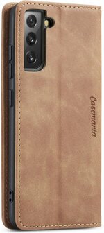 Samsung S22 Sienna Brown - Book Case