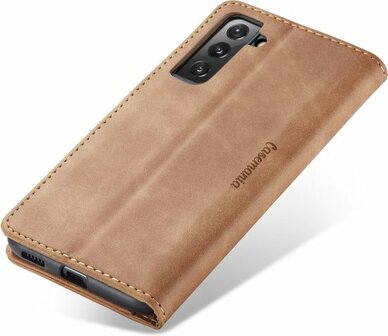 Samsung S22 Sienna Brown - Book Case