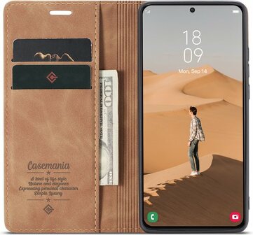 Samsung S22 Sienna Brown - Book Case
