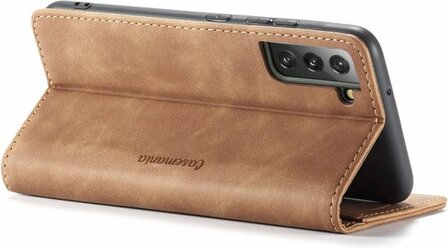 Samsung S22 Sienna Brown - Book Case