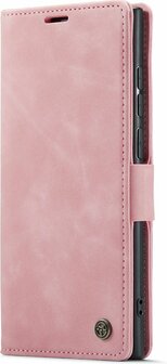 Samsung S23 Ultra Pale Pink - Book Case