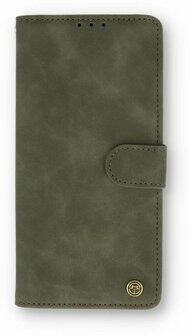 Samsung S21 FE Shadow Gray &amp;amp; Glas - Book Case