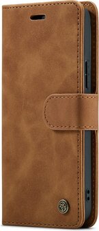 Samsung S22 Plus Sienna Brown - 2 in 1 Book Case