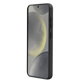 Samsung S25 Plus - Zwart - Camera Siliconen MagSafe Back Cover