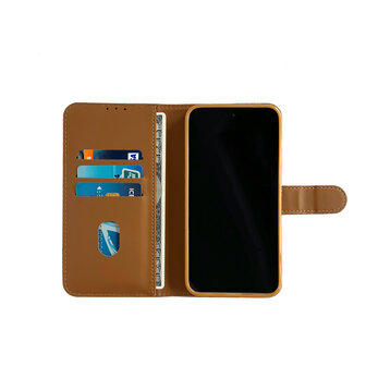 Motorola E14 - Book Case - Bruin