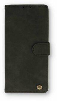 Samsung S21 FE Charcoal Gray &amp;amp; Glas - Book Case