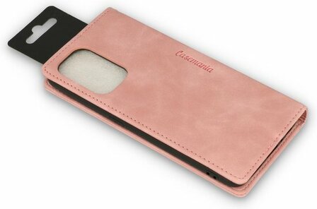 Samsung S21 FE Charcoal Gray &amp;amp; Glas - Book Case